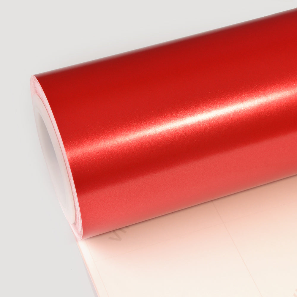 Matte Metallic Pearl Red.