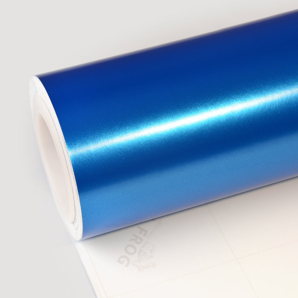 Matte Metallic Pearl Blue.