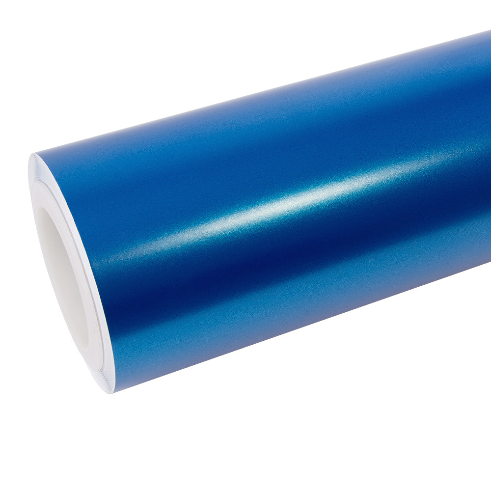 Matte metallische Perlmutt-Schwarz Autofolie