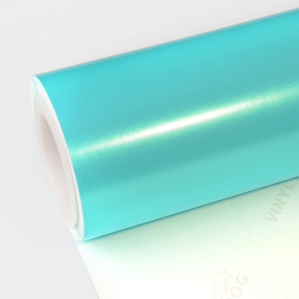 Matte Metallic Tiffany.