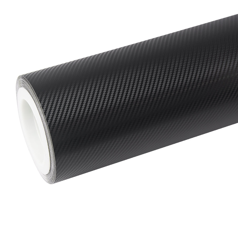 Gewebte schwarze Carbonfase autofolie