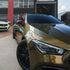 Glänzende Metallische Mitternachtsgold Auto-Folie