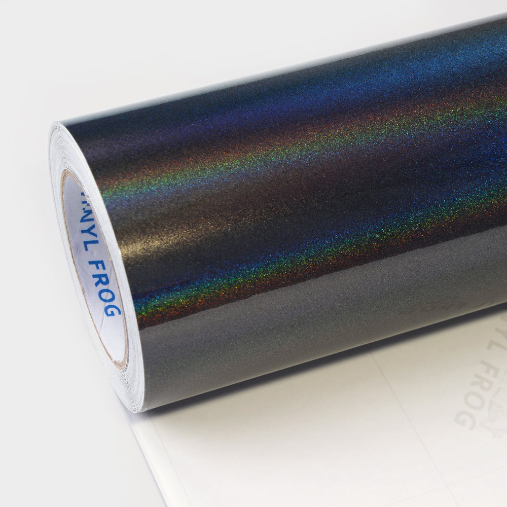 Regenbogen Metallic Vinylfolie