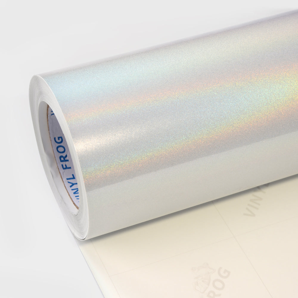 Regenbogen Metallic Vinylfolie