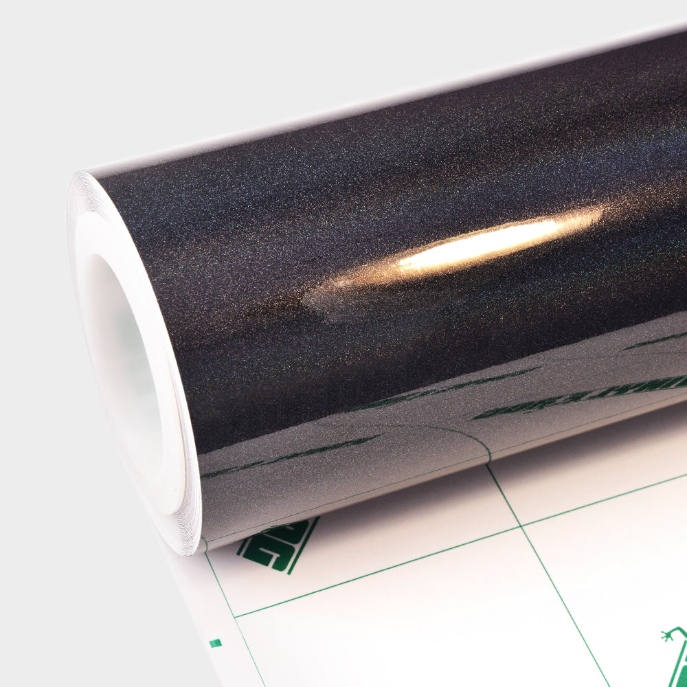 Regenbogen Metallic Vinylfolie