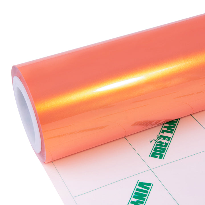 Candy Metallic Neon Rosa vinylfolie