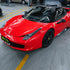 Hochglanz Ferrari Rot Vinylfolie