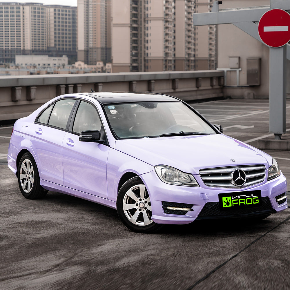 Superglanz Periwinkle Lila Vinylfolie
