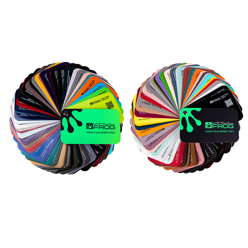 Farbmuster Set Version 2025