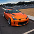 Candy-Metallic Neon-Orangefarbene Vinylfolie
