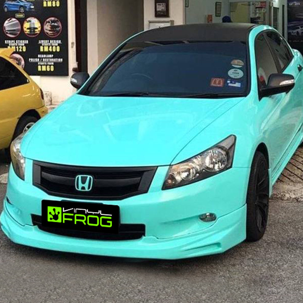 Hochglanz Tiffany Autofolie