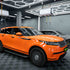 Hochglanz Orange Vinylfolie